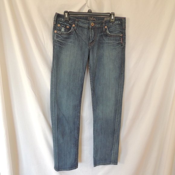 size 32 silver jeans conversion